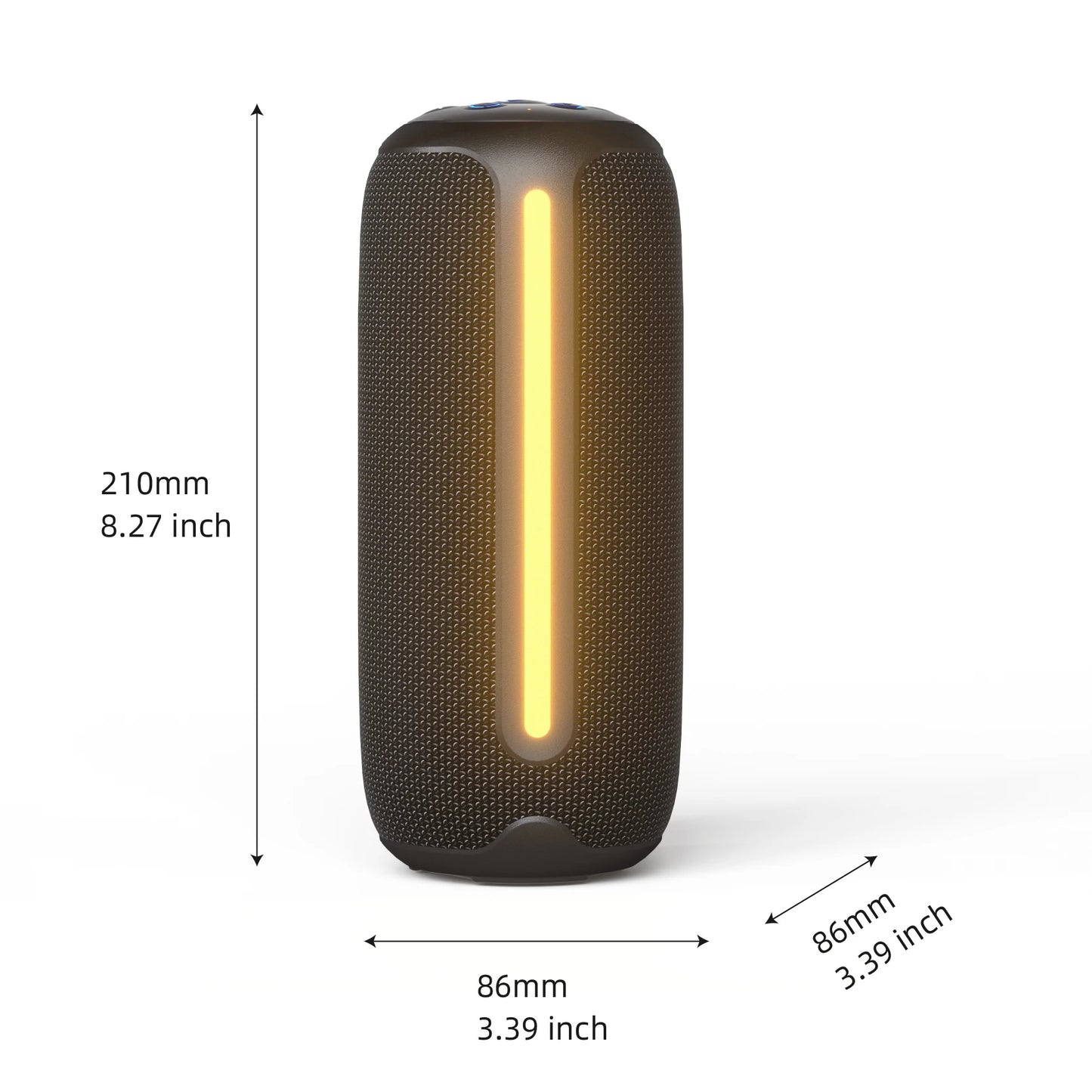 Mini RGB Wireless Bluetooth Speaker