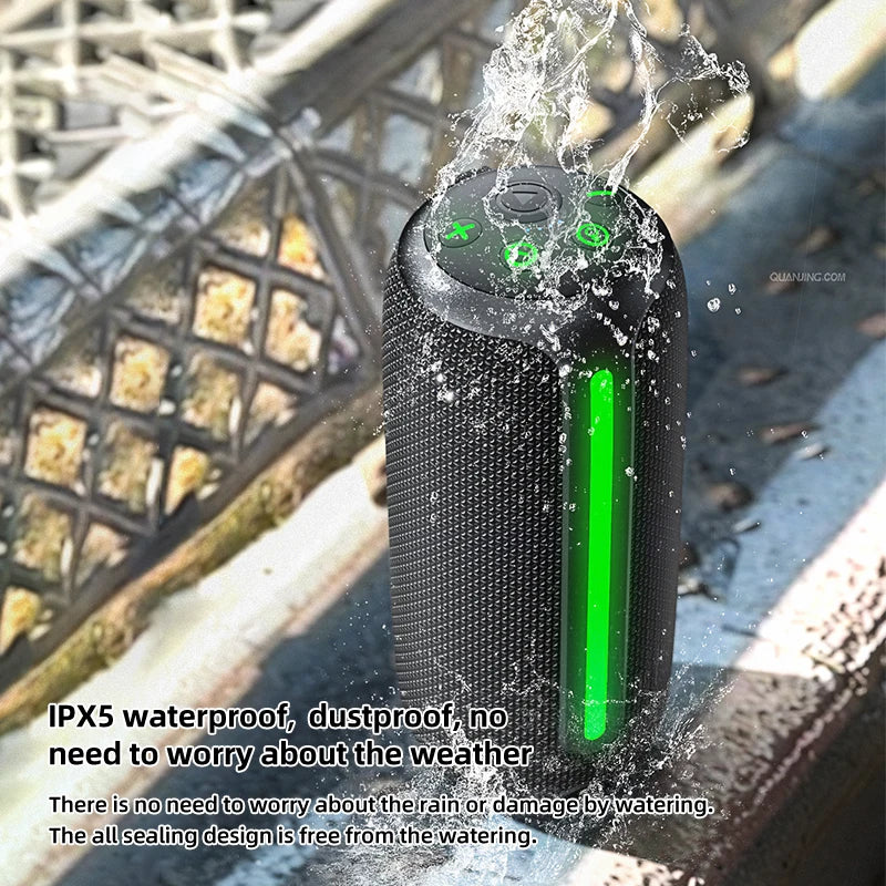 Mini RGB Wireless Bluetooth Speaker