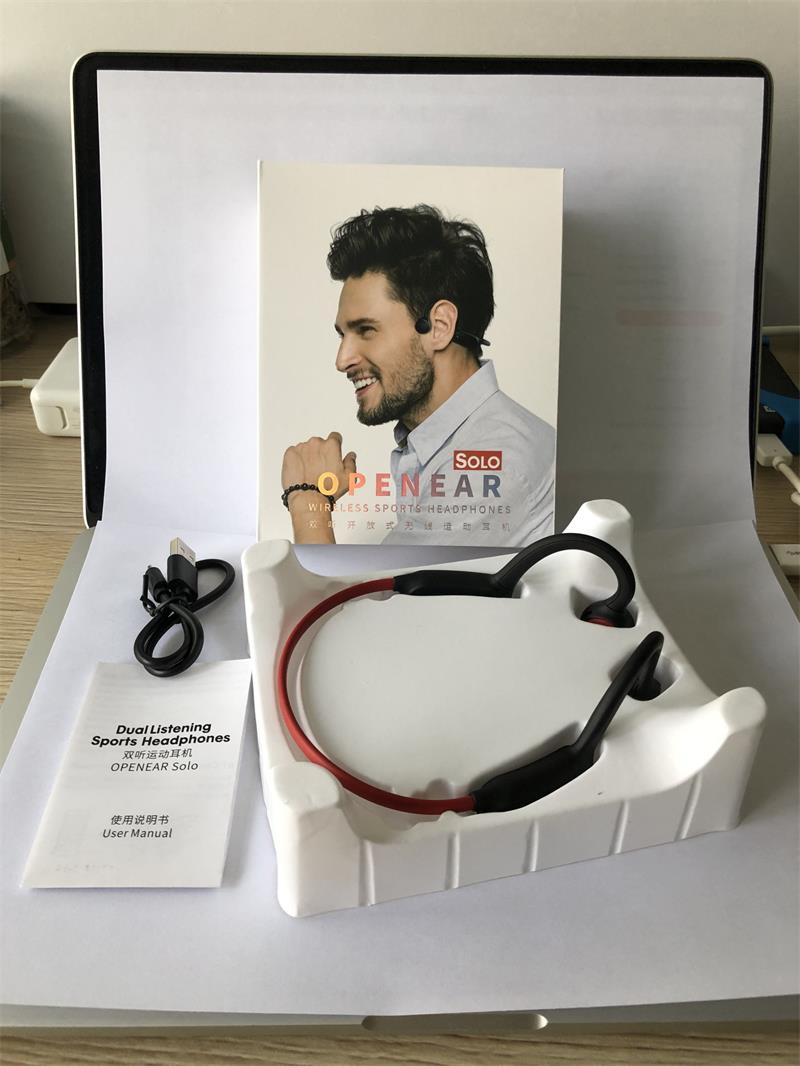 6D Wireless Bone Conduction Headphones