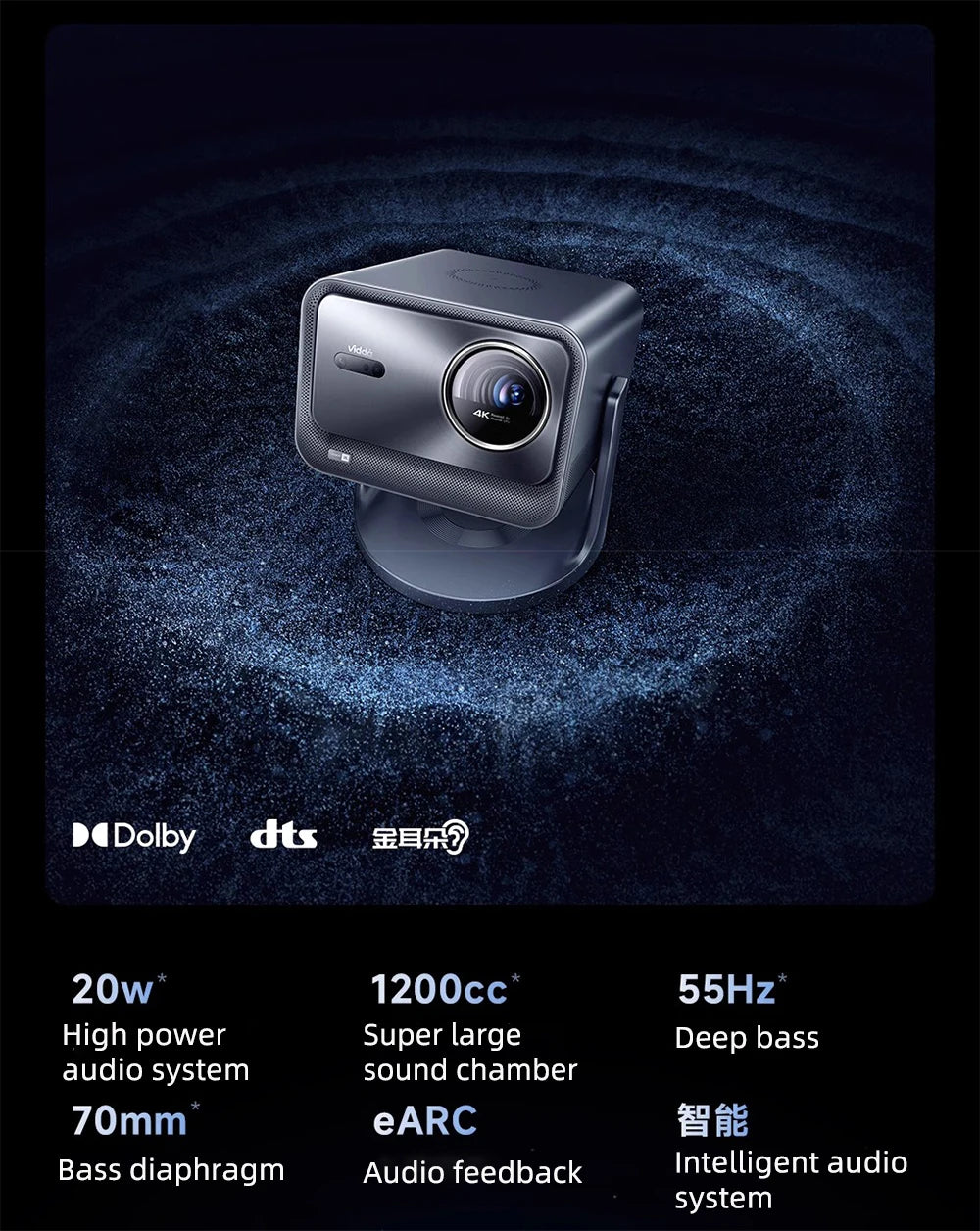 Hisense C2 Pro 4K Projector