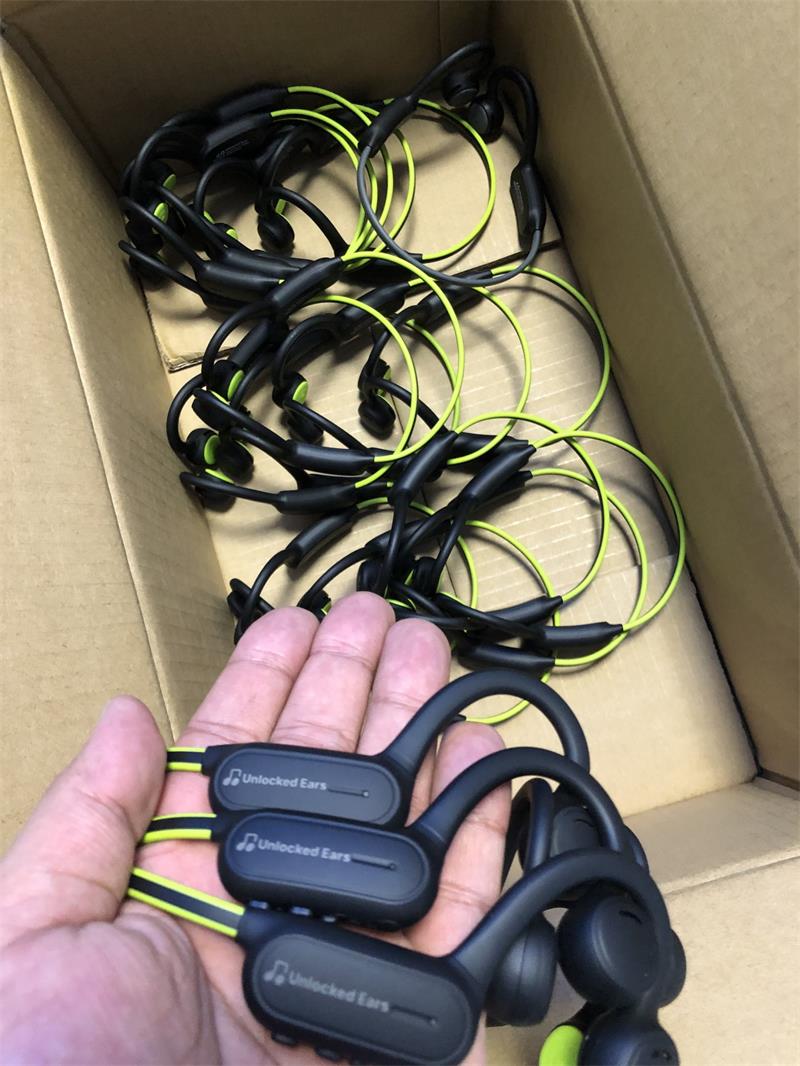 6D Wireless Bone Conduction Headphones