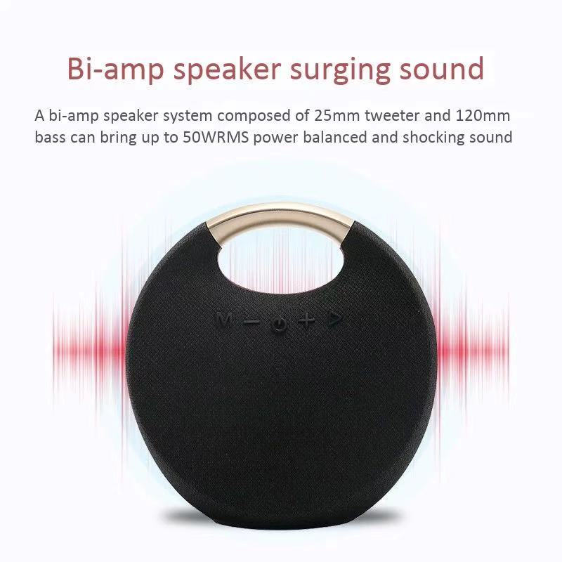 M1 Portable Bluetooth Bass Speaker