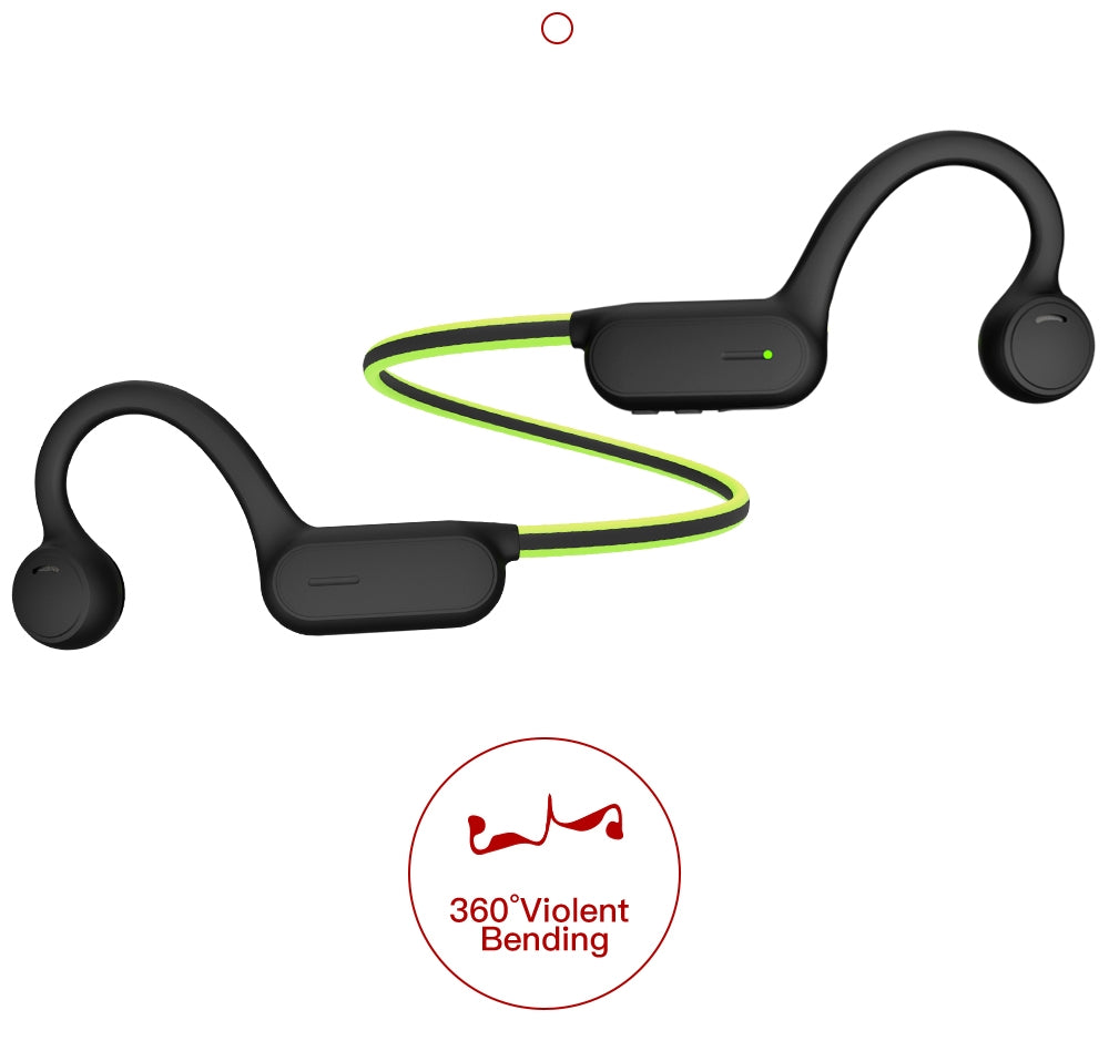 6D Wireless Bone Conduction Headphones