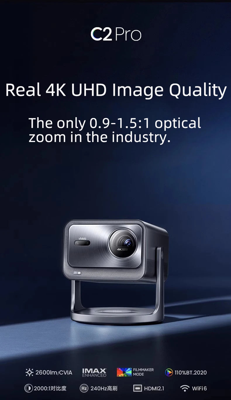 Hisense C2 Pro 4K Projector