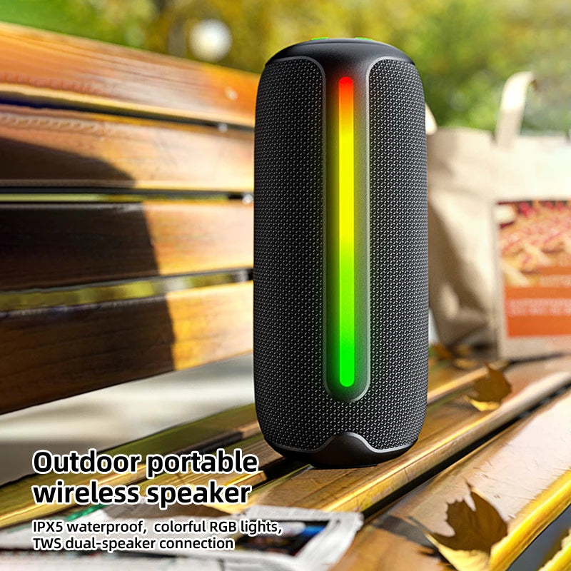 Mini RGB Wireless Bluetooth Speaker