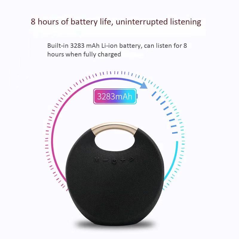 M1 Portable Bluetooth Bass Speaker